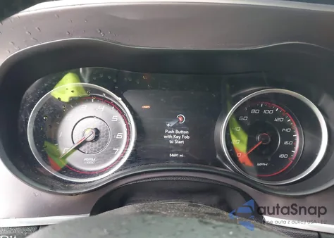 2021 Dodge Charger Scat Pack Rwd из США, поврежденный, VIN 2C3CDXGJ9MH578127